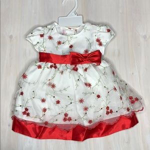 ⭐️ NEW ⭐️ LA PRINCESS FLOWER DRESS W/BLOOMERS
